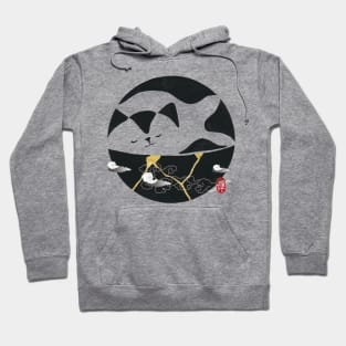 Zen Cat Kintsugi Hoodie